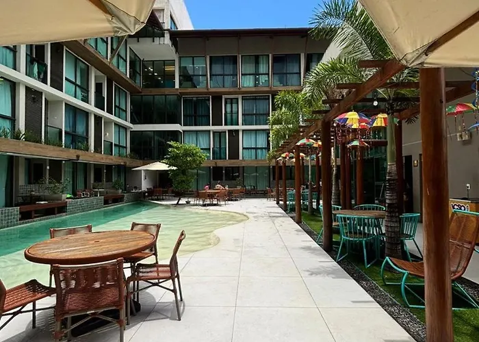 Flat de Alto Padrão em Porto de Galinhas